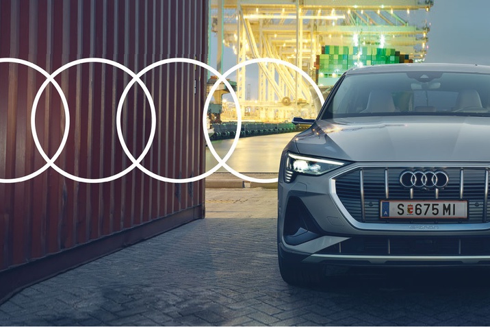 Audi e-tron Business